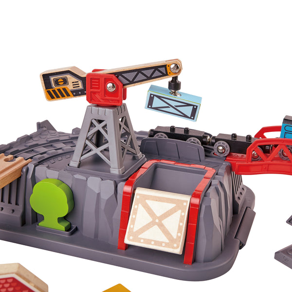 Railway Bucket-Builder-Set