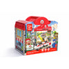 Portable Train Station Set