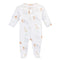 Safari Adventure Printed Zipped Footie