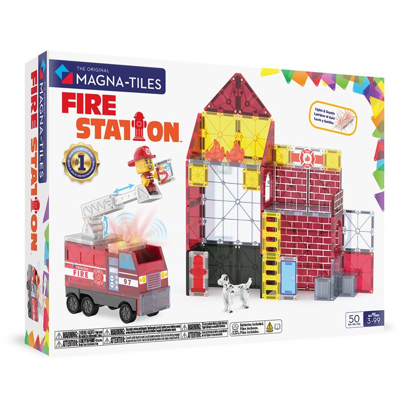 Fire Station™ 50 Piece Set