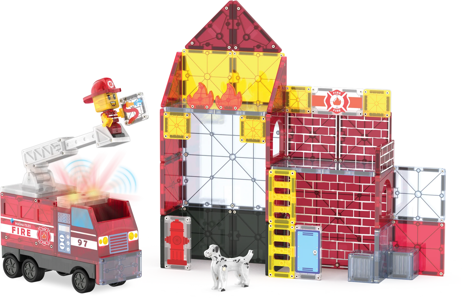 Fire Station™ 50 Piece Set