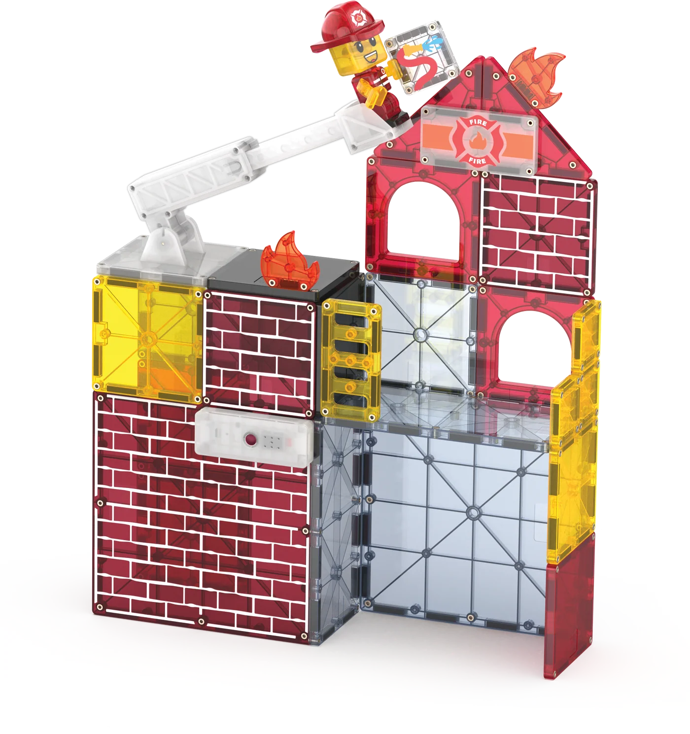 Fire Station™ 50 Piece Set