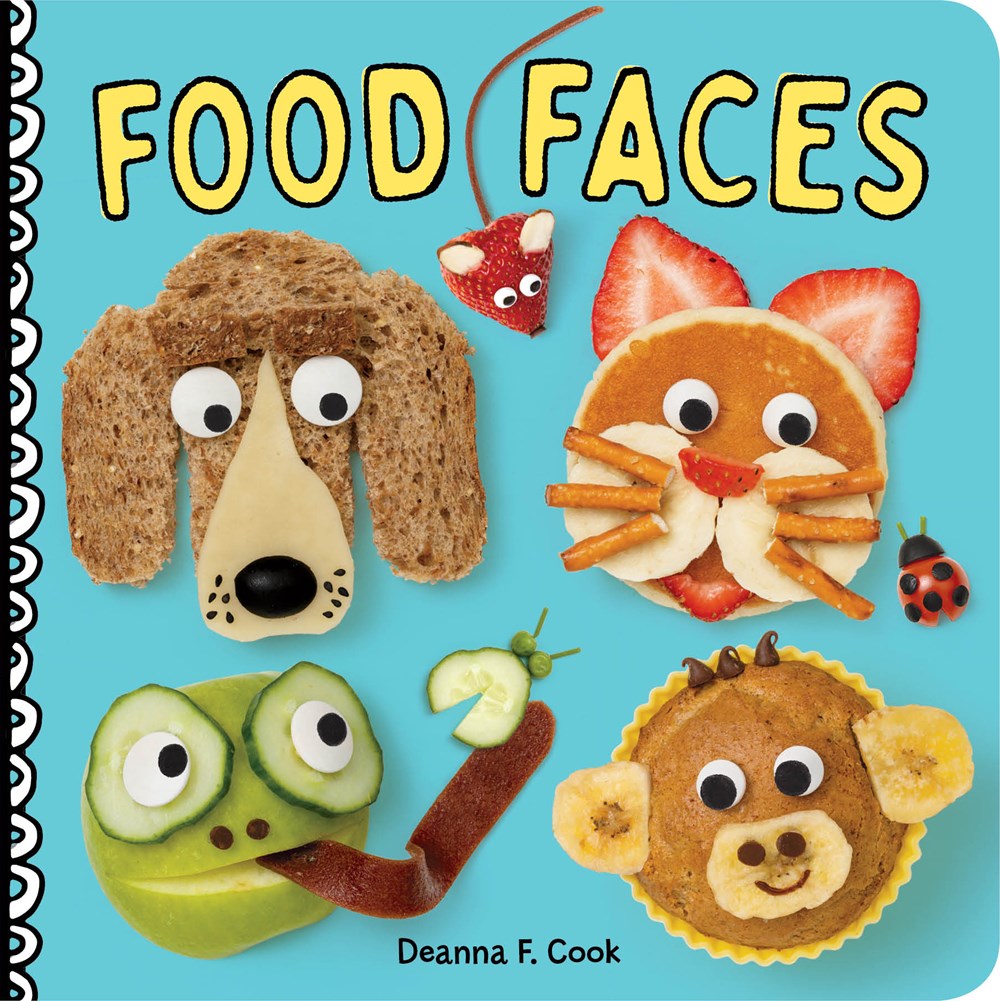 Food Faces : A Board Book