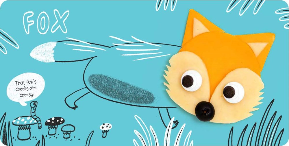 Food Faces : A Board Book