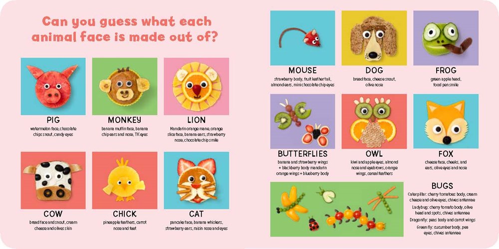 Food Faces : A Board Book