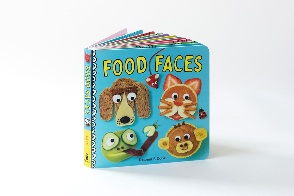 Food Faces : A Board Book