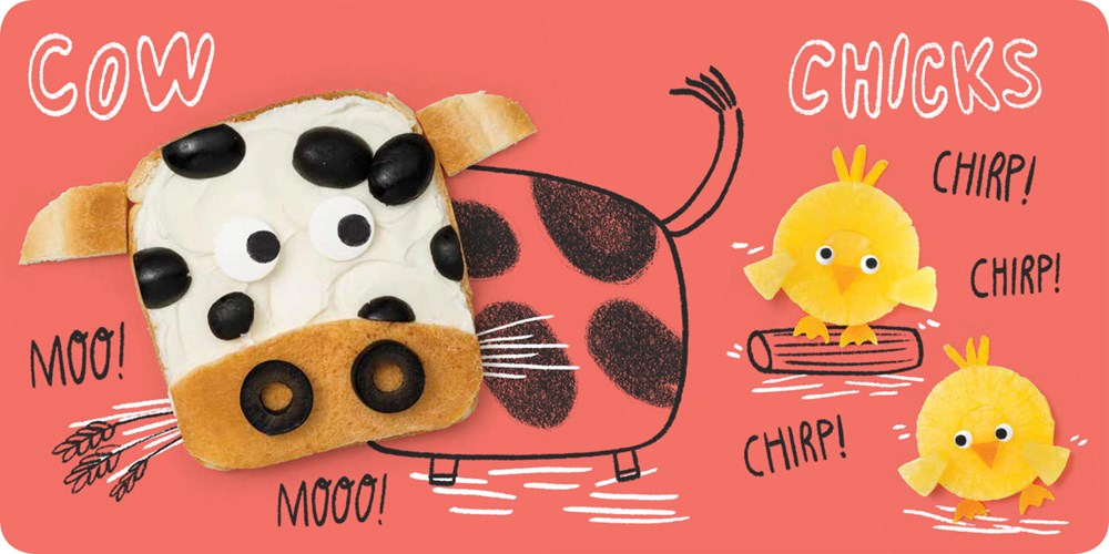 Food Faces : A Board Book