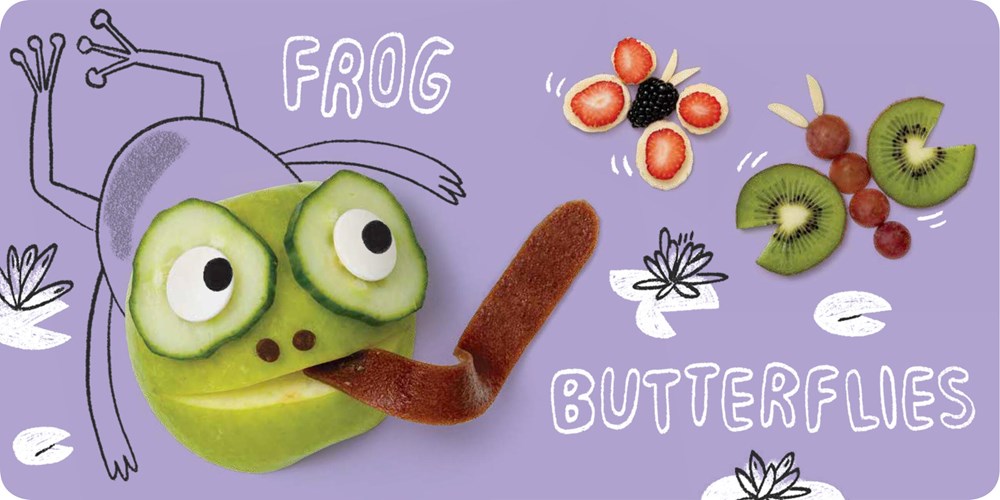 Food Faces : A Board Book