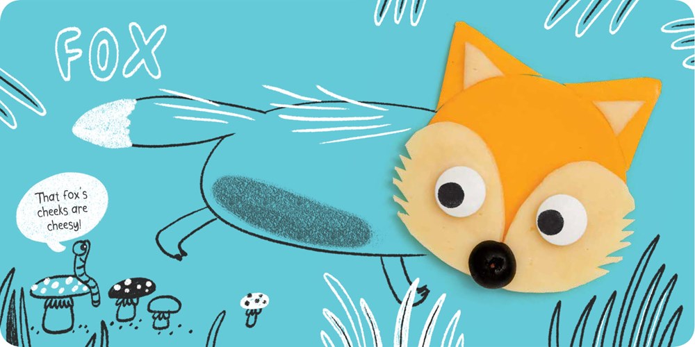 Food Faces : A Board Book