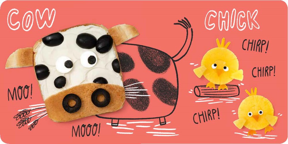 Food Faces : A Board Book