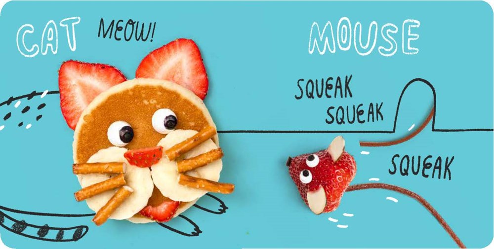 Food Faces : A Board Book