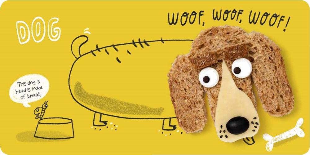 Food Faces : A Board Book