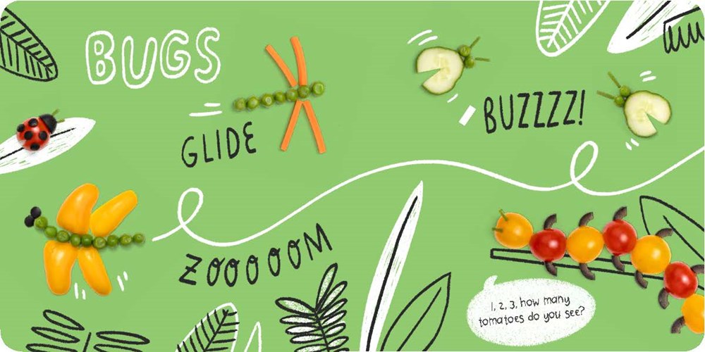 Food Faces : A Board Book