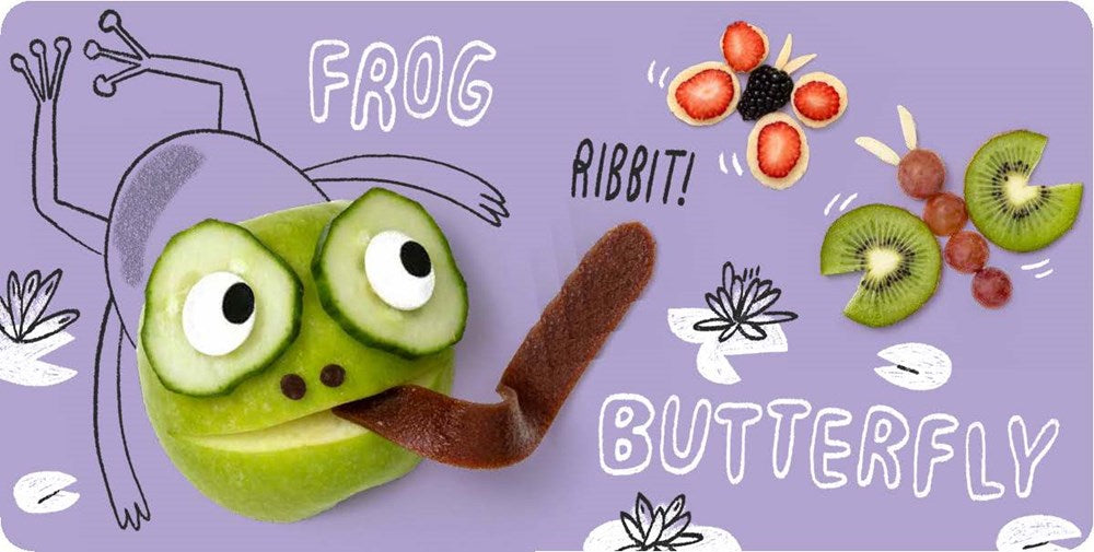 Food Faces : A Board Book