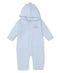 Forest Fun Blue Playsuit with Hood