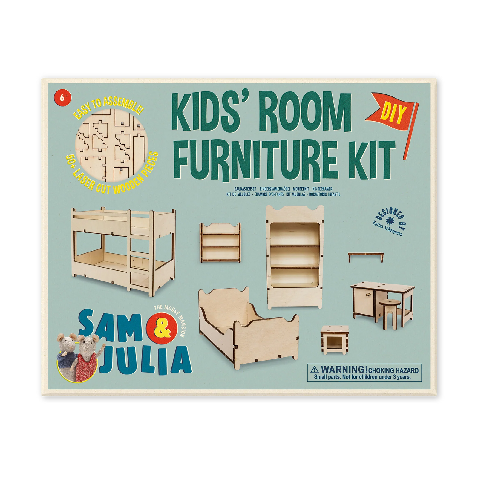 Furniture Kit - Kid's Room