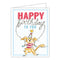 Card - Happy Birthday to You Dog Jumping Rope