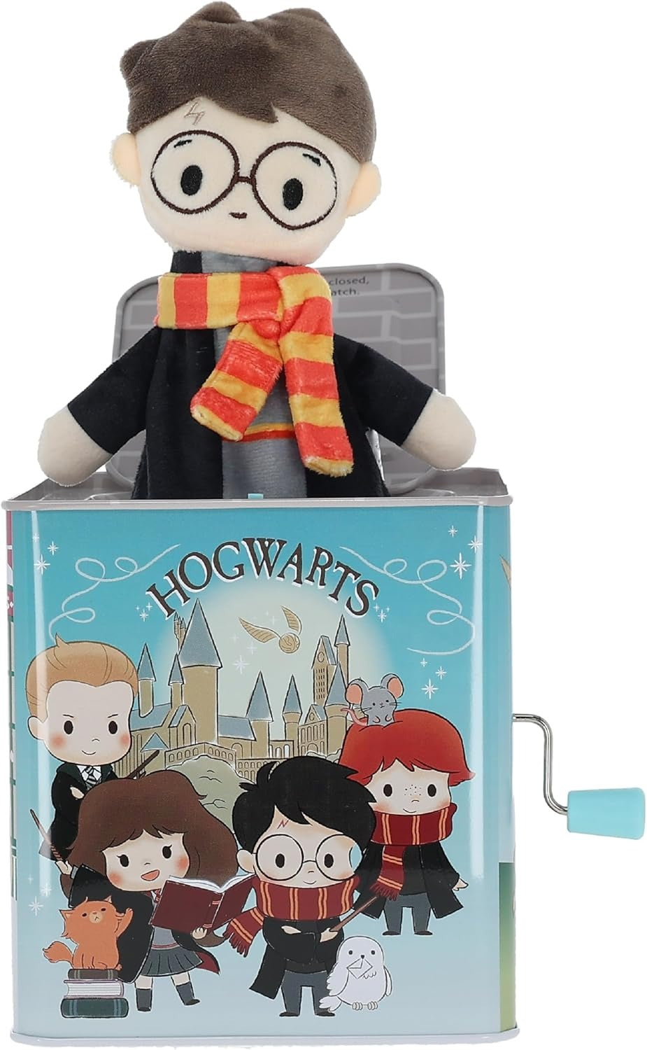 Harry Potter Hogwarts Plush Jack-in-the-Box