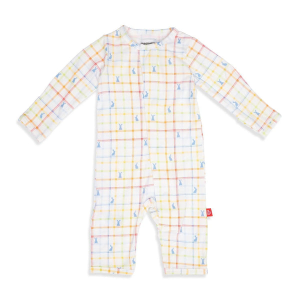 Hopscotch Modal Magnetic Fuss Free Coverall
