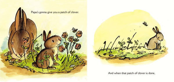 Hush, Little Bunny Board Book