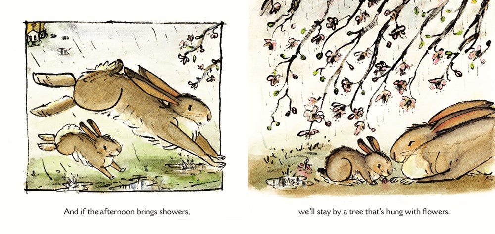 Hush, Little Bunny Board Book