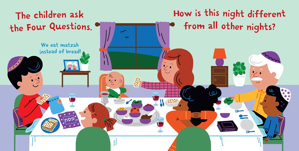 Indestructibles: Baby’s First Passover