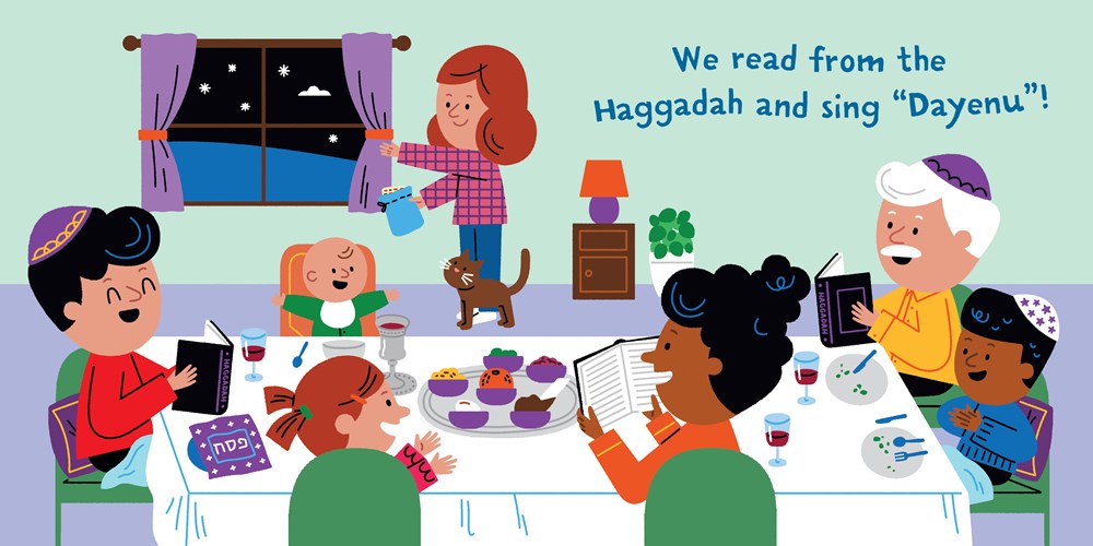Indestructibles: Baby’s First Passover