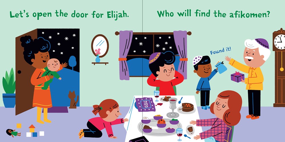 Indestructibles: Baby’s First Passover