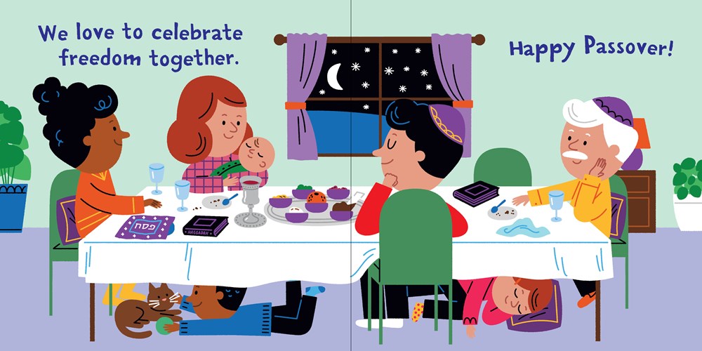 Indestructibles: Baby’s First Passover