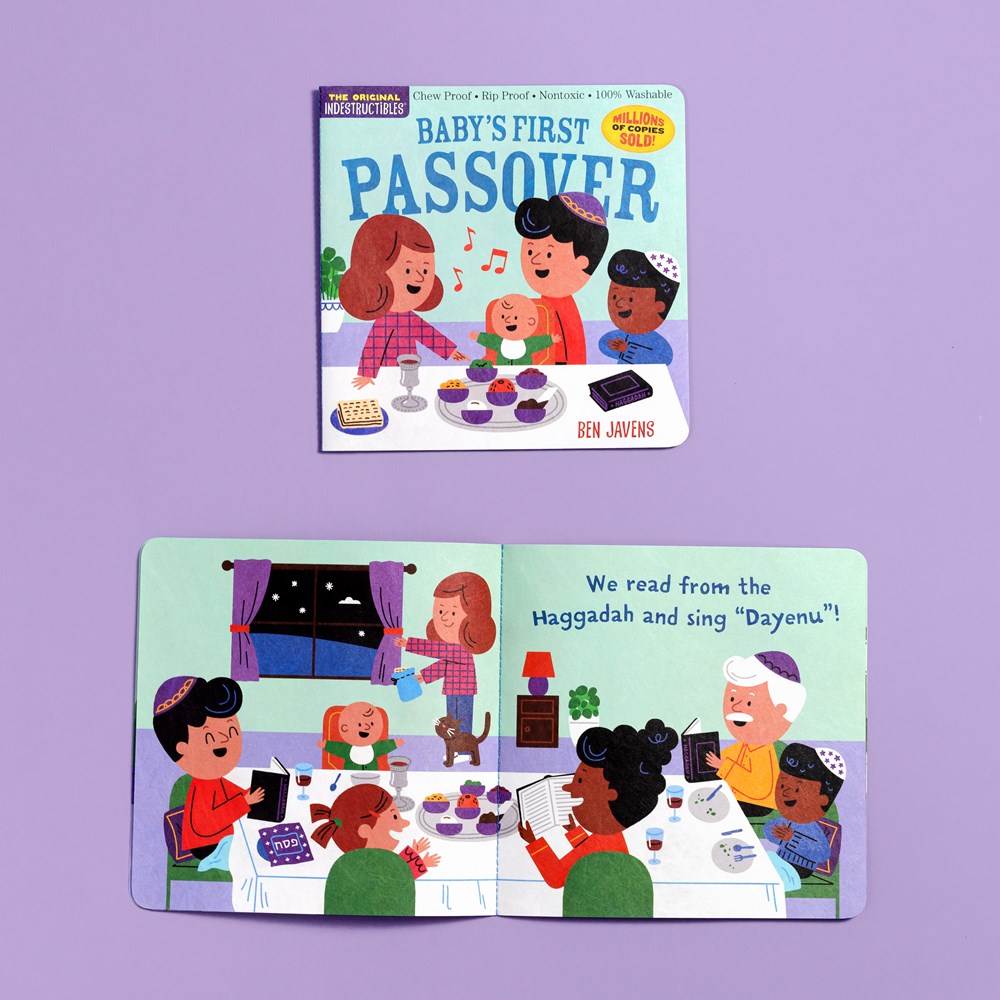 Indestructibles: Baby’s First Passover