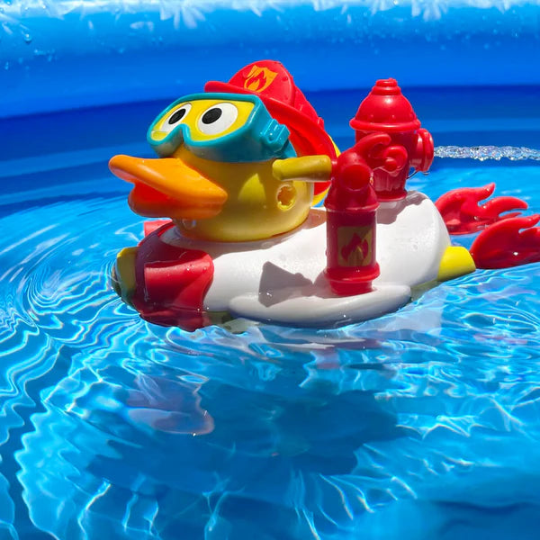 Jet Duck, Create A Firefighter