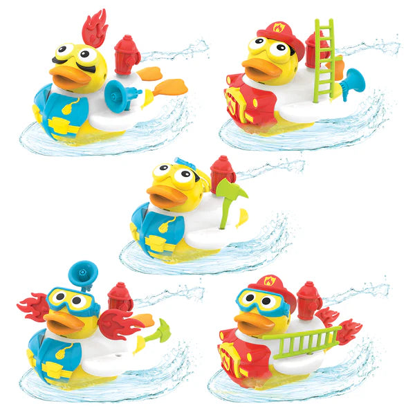 Jet Duck, Create A Firefighter
