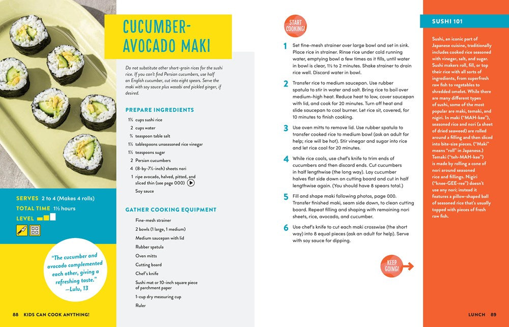 Kids Can Cook Anything!