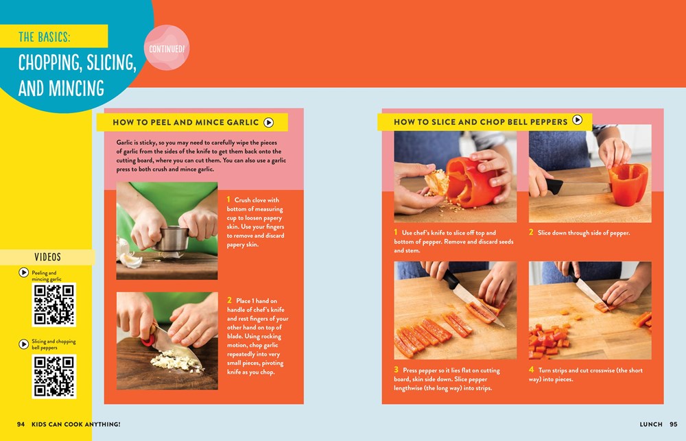 Kids Can Cook Anything!