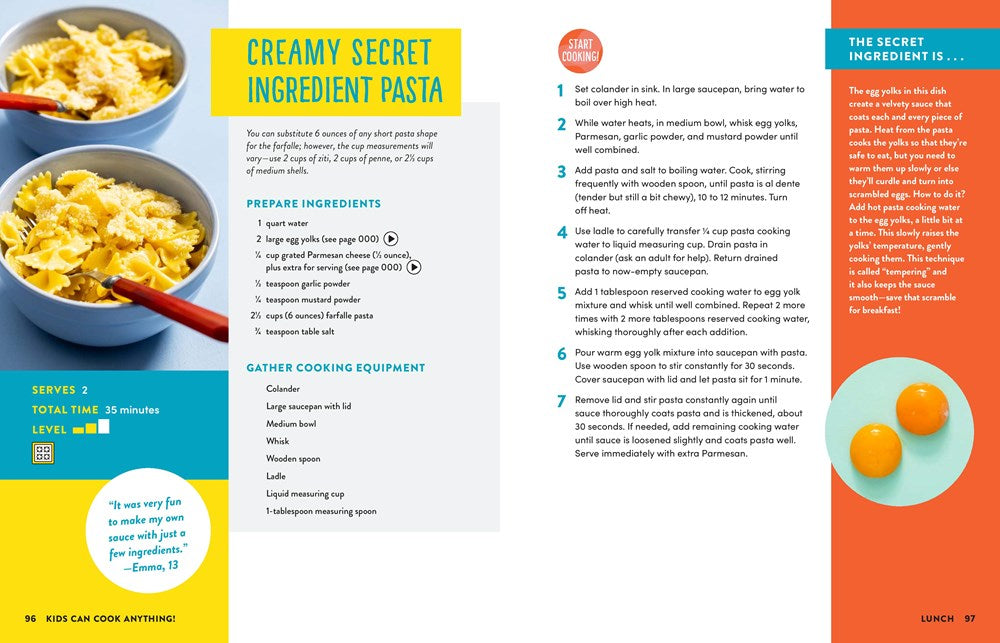 Kids Can Cook Anything!