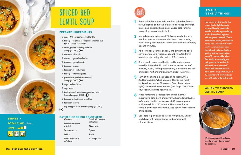 Kids Can Cook Anything!