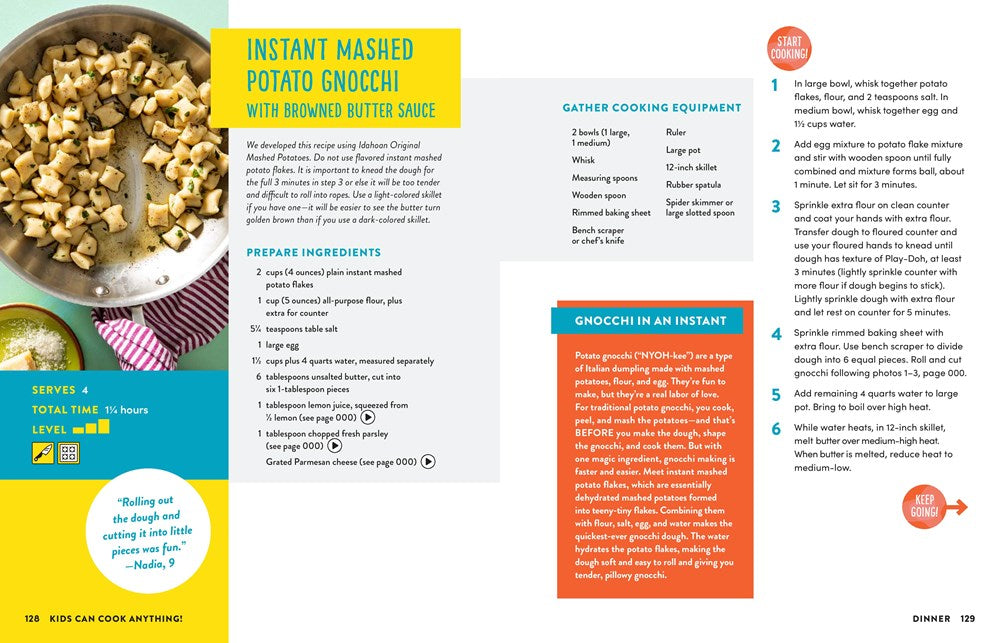 Kids Can Cook Anything!