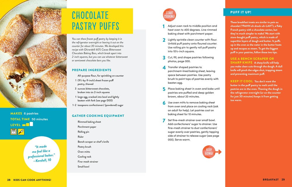 Kids Can Cook Anything!