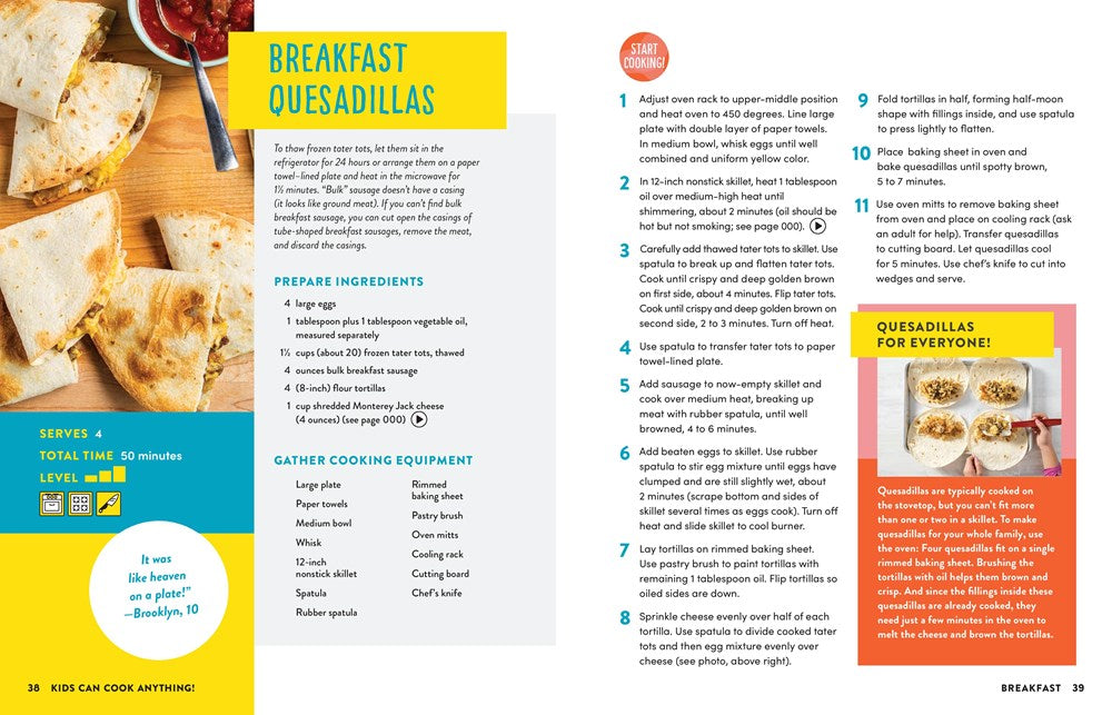 Kids Can Cook Anything!