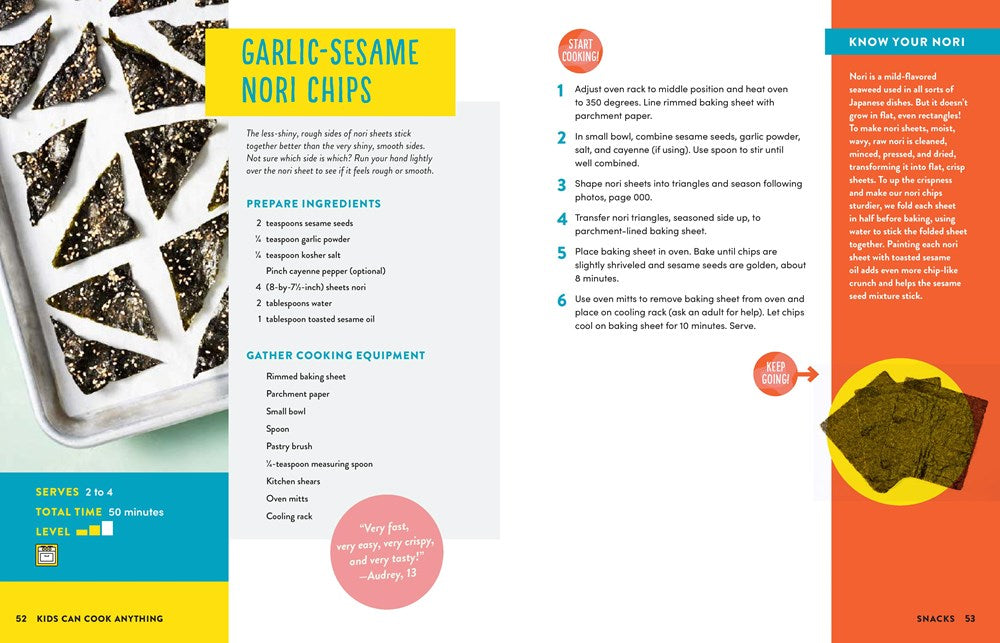 Kids Can Cook Anything!