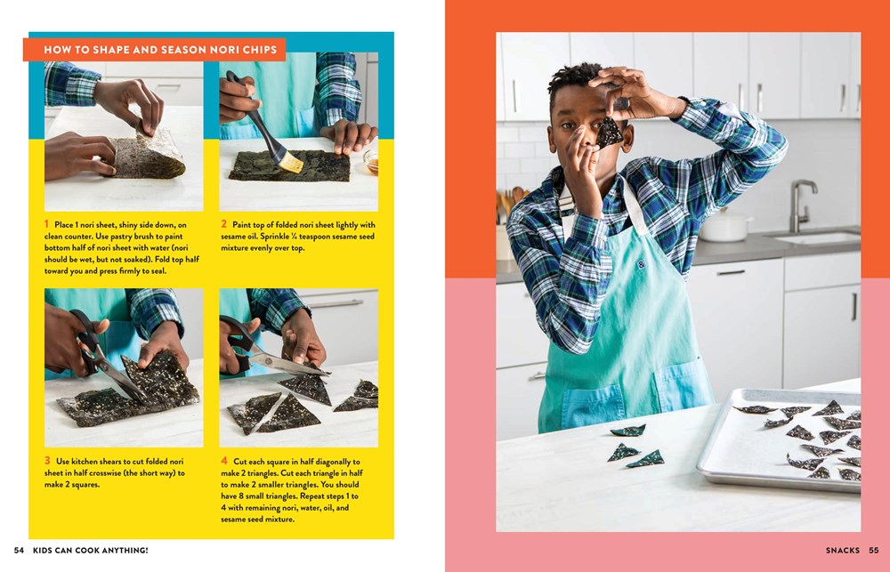 Kids Can Cook Anything!