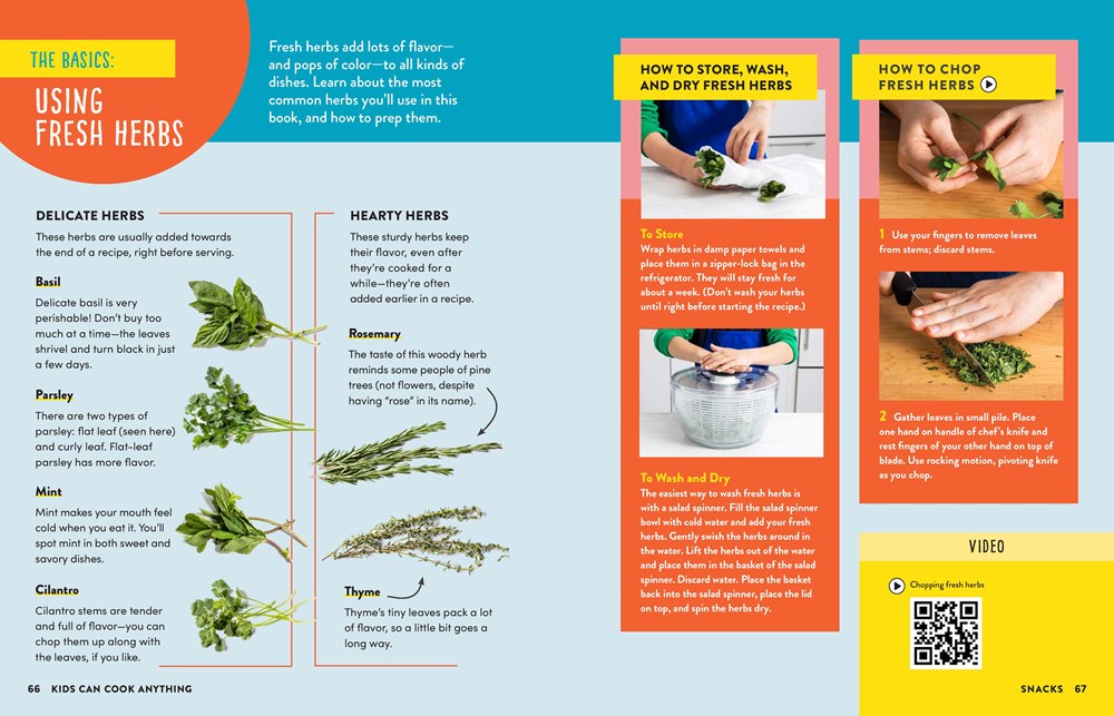 Kids Can Cook Anything!