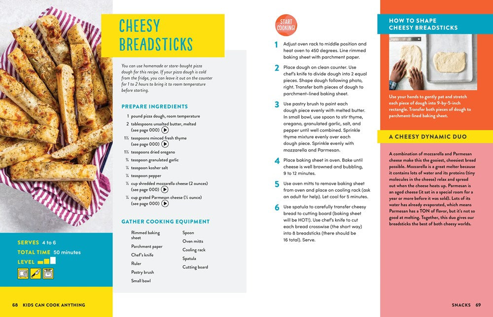 Kids Can Cook Anything!