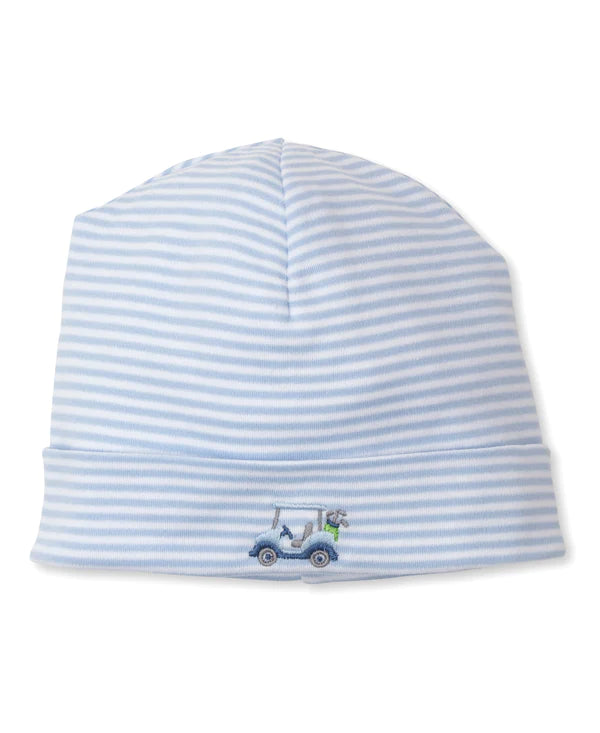 Kissy Golf Club Blue Stripe Hat