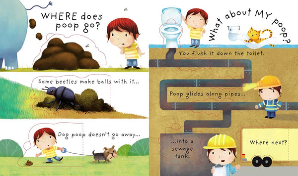 Lift-the-Flap: What is Poop?
