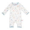 Little Duckling Organic Cotton Magnetic Fuss Free Coverall