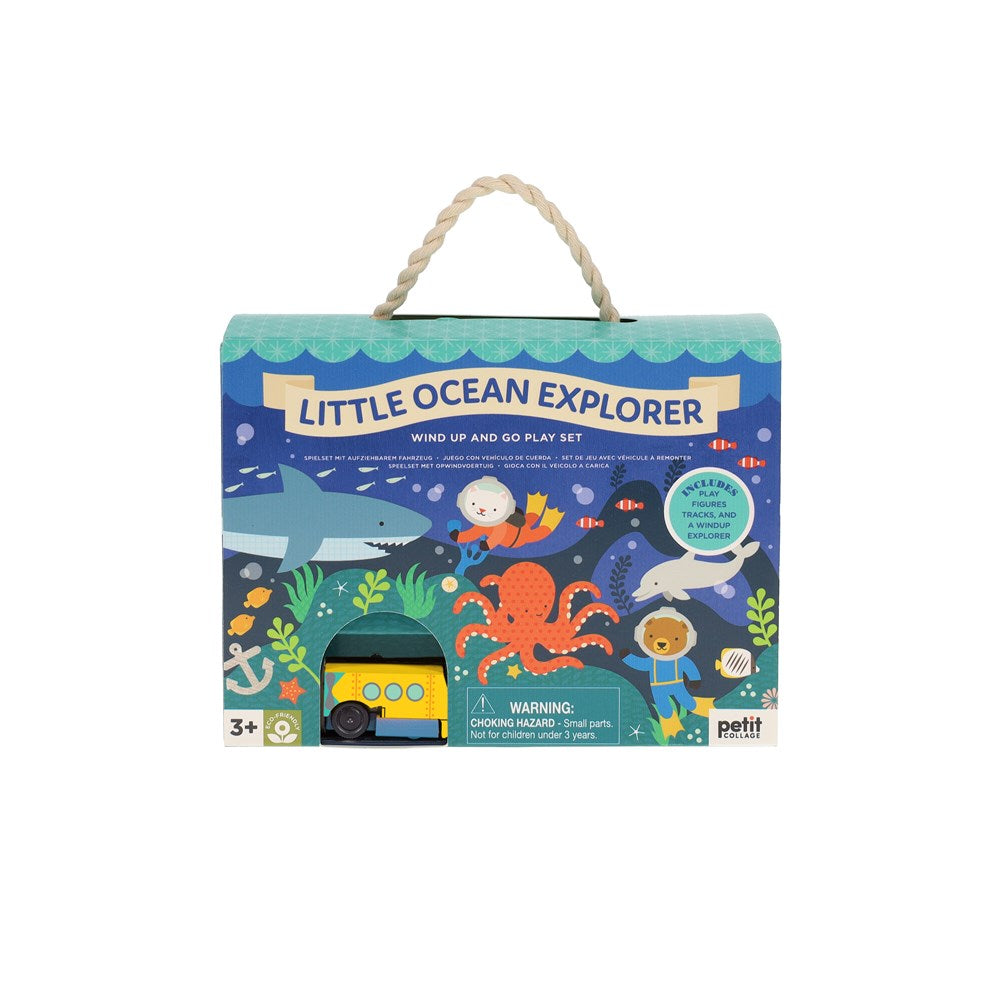 Little Ocean Explorer Wind Up and Go Play Set