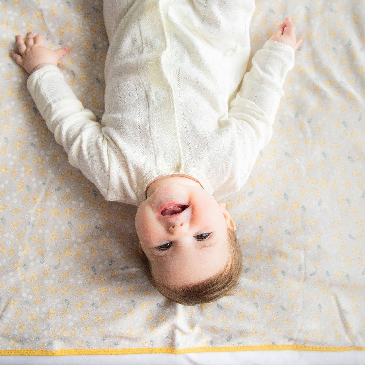 Logan Organic Cotton Soothing Swaddle Blanket