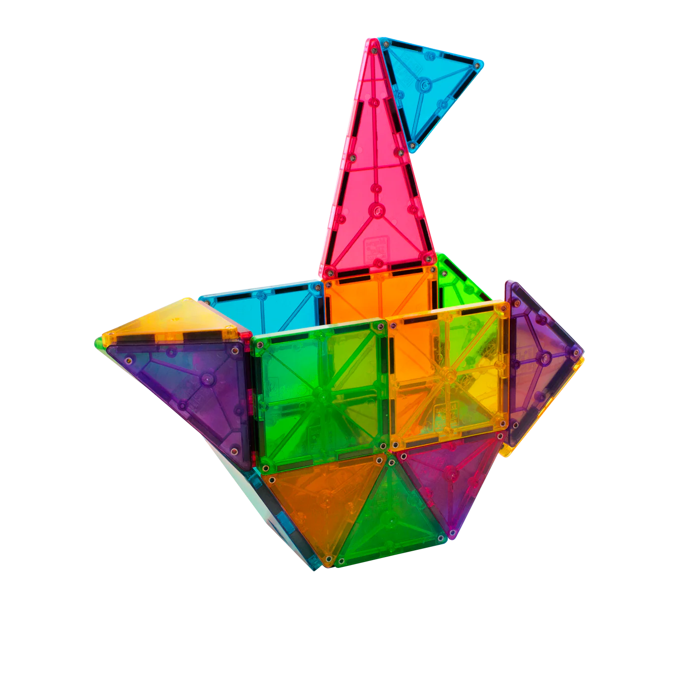 MAGNA-TILES® Clear Colors 32 Piece Set