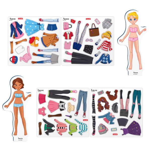Magnetic Fashion Best Friends